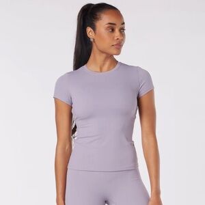 YO-GAYA lavender top and legging